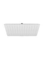 Ravak Chrome 982.02 Slim esőztető zuhanyfej 40x40 cm, négyze