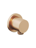 Ravak 701.61RGB fali zuhanycsatlakozó, rose gold X07P709 - F