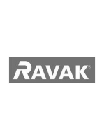 EGYEDI ÁR Ravak ELEGANCE küszöbléc XV81880810681 - Fürdőszob