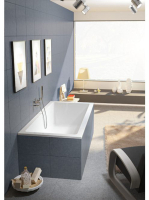 Riho Rethink Cubic akril kád 170x75 fényes fehér B105001005