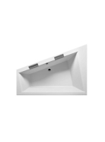 Riho Doppio jobbos fürdőkád 180x130 BA90 - Fürdőszoba - Káda