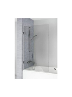 Riho Scandic NXT X107 kádparaván átlátszó üveg 80X150 cm kró