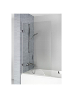 Riho Scandic NXT X108 kádparaván átlátszó üveg 95x150 cm kró