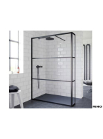 Riho Grid GB402 zuhanyfal XL 1400 GB4140030 - Fürdőszoba - Z