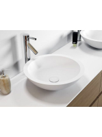 Riho Avella Solid Surface mosdótál 42x14 matt fehér W0160021