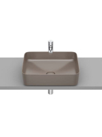Roca Inspira Square pultra ültethető Fineceramic mosdó 50x37