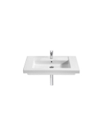 Roca Prisma porcelán mosdó 80x45 túlfolyóval fehér A32754500