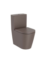 Roca Inspira Rimless falra tolható kompakt WC csésze 60x37,5