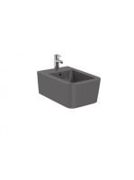 EGYEDI ÁR Roca Inspira Square fali Bide csésze, Onyx A357535