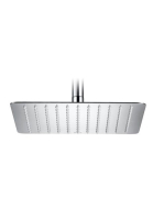 Roca RainDream Slim fejzuhany 300×300 szögletes A5B2750C00 -