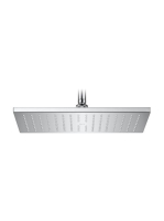 Roca Rainsense szögletes fejzuhany 360x240 mm, króm A5B3050C