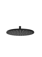 Roca Rainsense kerek fejzuhany 300x300 Szálcsiszolt Titánium