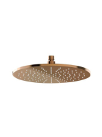 Roca Rainsense kerek fejzuhany 300x300 Rose Arany A5B3950RG0