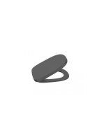 Roca Beyond Supralit WC ülőke Soft Close Onyx szín A801B8264