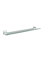 Roca Victoria fali üvegpolc 60 cm, fényes króm A816661001 -
