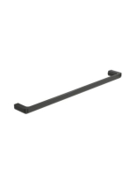 Roca Tempo fali törölközőtartó 60 cm, titán fekete A817030CN