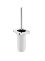 Roca Tempo fali WC kefe szett rögzítővel, króm A817036001 -