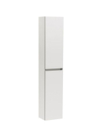 Roca Cube Falra szerelhető 2 ajtós magas szekrény 150 cm, 4