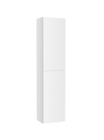 Roca The Gap falra szerelhető 2 ajtós magas szekrény 150 cm,