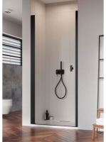 Radaway NES Black DWJ I 90 cm balos lengőajtós zuhanyajtó 10