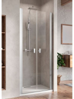 Radaway NES DWD I 90cm-es kétfelé ki/be nyíló ajtó 100270900