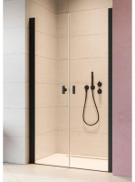 Radaway NES Black DWD I 120 cm-es kétfelé ki/be nyíló ajtó 1