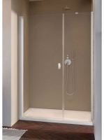 Radaway NES DWS zuhanyajtó 100x200 átlátszó üveggel, balos/k