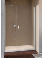 Radaway Nes DWS zuhanyajtó 140x200 átlátszó üveggel, jobbos/