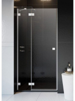 Radaway Essenza Pro White DWJ 90x200 balos zuhanyajtó, átlát