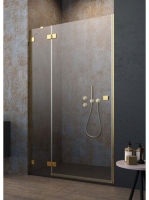 Radaway Essenza Pro Gold DWJ 100 cm zuhanyajtó, balos 100991