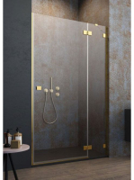 Radaway Essenza Pro Gold DWJ 110 cm zuhanyajtó, jobbos 10099