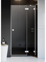 Radaway Essenza Pro White DWJ 120x200 jobbos zuhanyajtó, átl