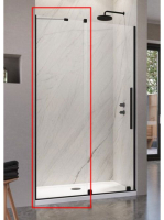 Radaway Furo DWJ 68x200 cm zuhanyfal átlátszó üveggel zuhany