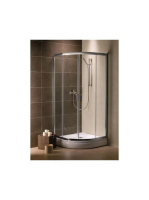 Radaway Premium Plus A1900 íves zuhanykabin, Transzparent üv