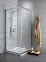 Radaway Premium Plus C zuhanykabin 90x90x190 fabrik üveg, kr