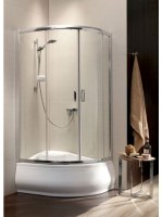 Radaway Premium Plus E zuhanykabin 120x90x170 grafit üveg, k