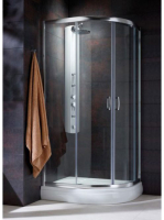 Radaway Premium Plus E zuhanykabin 100x80x190 átlátszó üveg