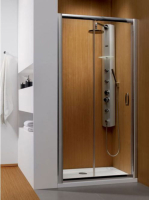 Radaway Premium Plus DWJ 100 100 cm tolóajtó zuhanyajtó, Fab