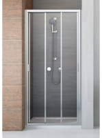 Radaway Evo DW univerzális zuhanyajtó 80x200 átlátszó üveg,