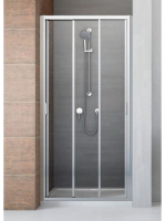 Radaway Evo DW univerzális zuhanyajtó 90x200 átlátszó üveg,