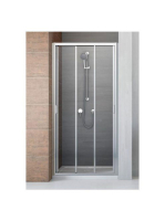 Radaway Evo DW univerzális zuhanyajtó 100x200 átlátszó üveg,