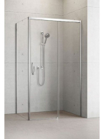 RADAWAY Idea KDJ 120 J zuhanykabin ajtó, átlátszó üveggel, k
