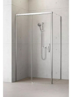 RADAWAY Idea KDJ 160 B zuhanykabin ajtó, átlátszó üveggel, k