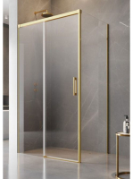 Radaway Idea Gold KDJ 160 B zuhanyajtó, átlátszó üveggel, ar