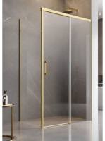 Radaway Idea Gold KDJ 160 J zuhanyajtó, átlátszó üveggel, ar