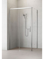 RADAWAY Idea S1 70 J zuhanyfal jobbos 70x200 cm, króm 387048