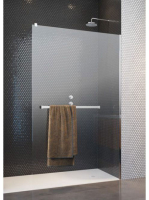 Radaway Modo New II Walk-in zuhanyfal átlátszó üveg 100x200