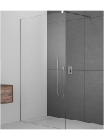 Radaway Modo New II Walk-in zuhanyfal 155x200 átlátszó üveg,