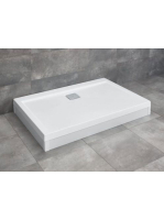 Radaway Argos D 100x90 szögletes zuhanytálca lábbal 4ADN910-