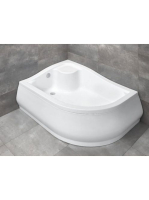 Radaway Korfu E Balos akril zuhanytálca 120x90 Click-Clack l